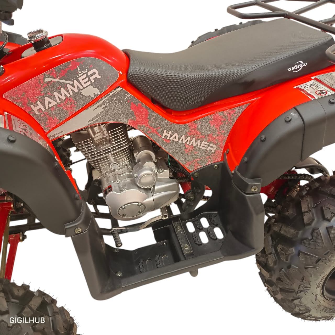 Four Stroke 250cc Big Size Petrol ATV | Chain Driven | Air Cooled Engine |