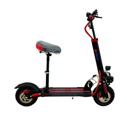 E10-T13 Pro E-Scooter with Seat 2000W electric scooter removable seat UAE