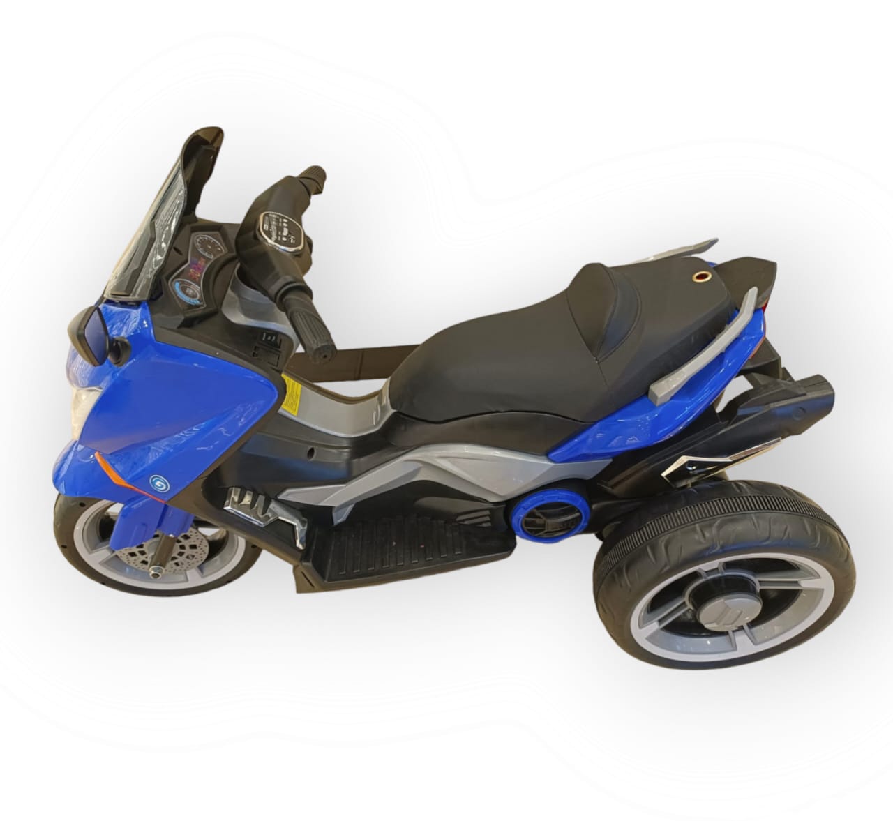 BQ 9188 Baby electric motor bike, side view