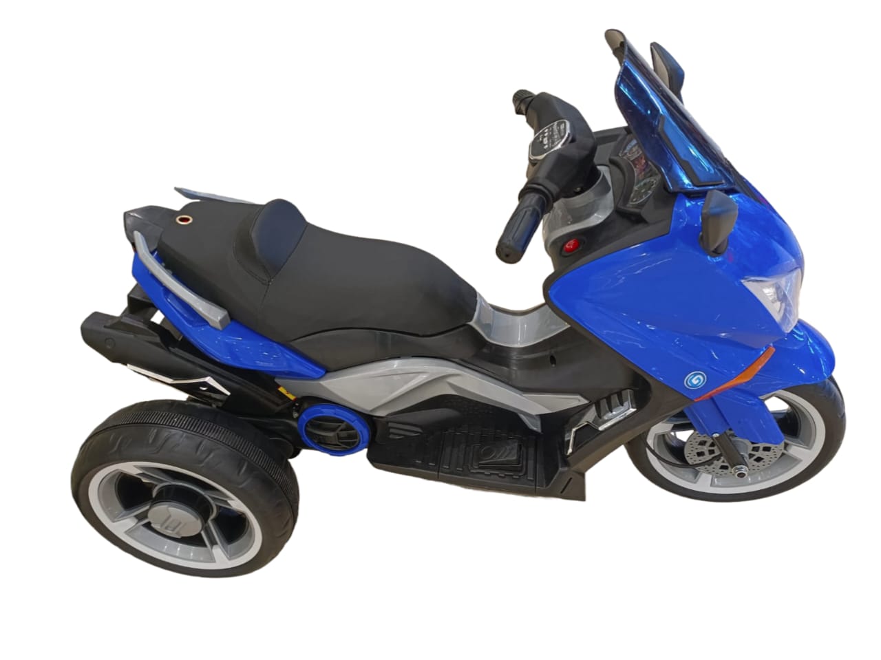 Electric motor Bike BQ 9188 Model, Side View
