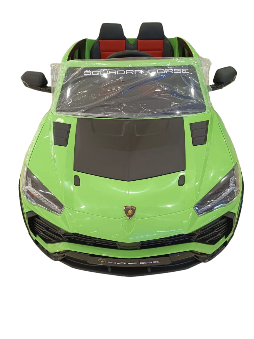 Lamborghini model Baby Electric Car, front view