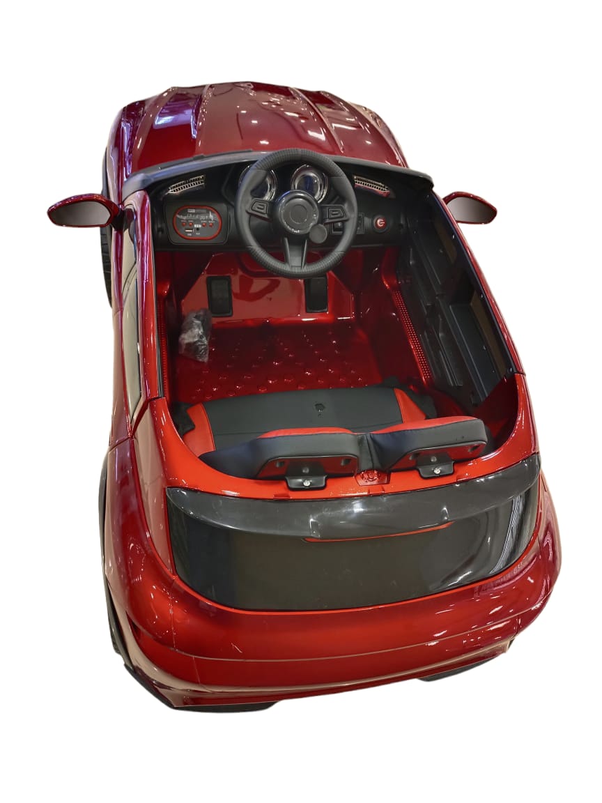 Baby Electric Motor Car 9188, inside view