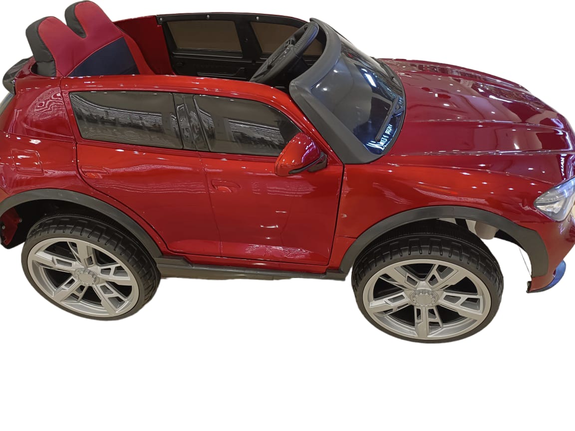 Baby Electric Motor Car, Side View
