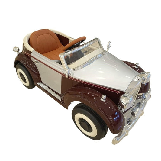 Vintage Car type Baby Electric motor car