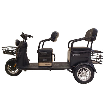 T30 Tri-Wheel 3 Seater Electric Mobility Scooter
