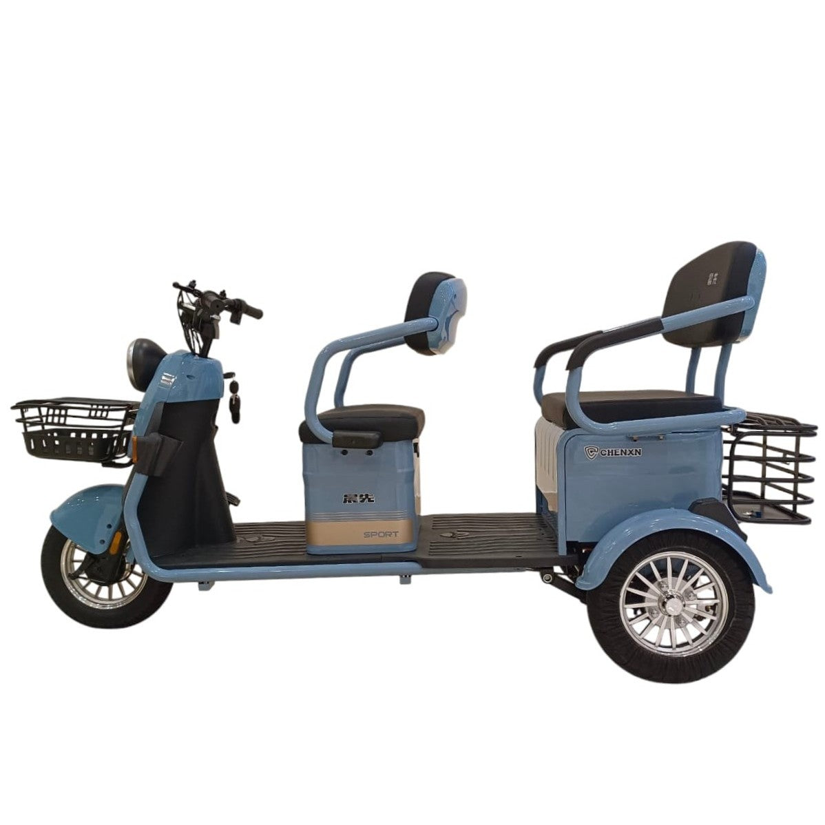 T30 Most Popular Passenger Electric Trike in UAE