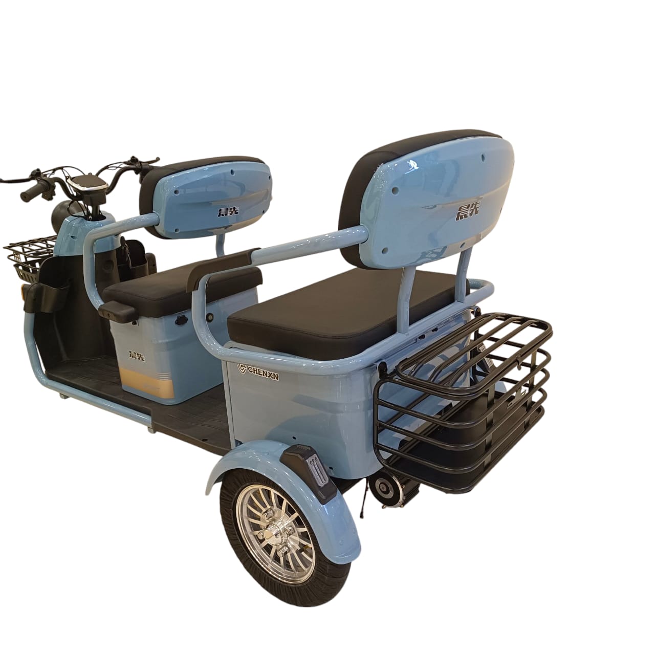 T30 Electric Trike With Luggaage Basket
