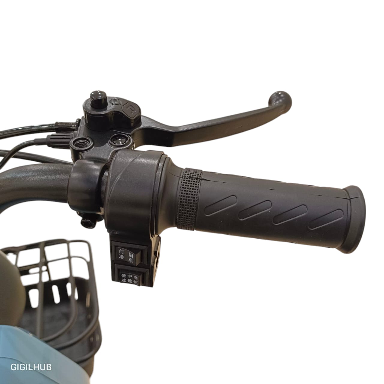 T30 right side handle bar blue