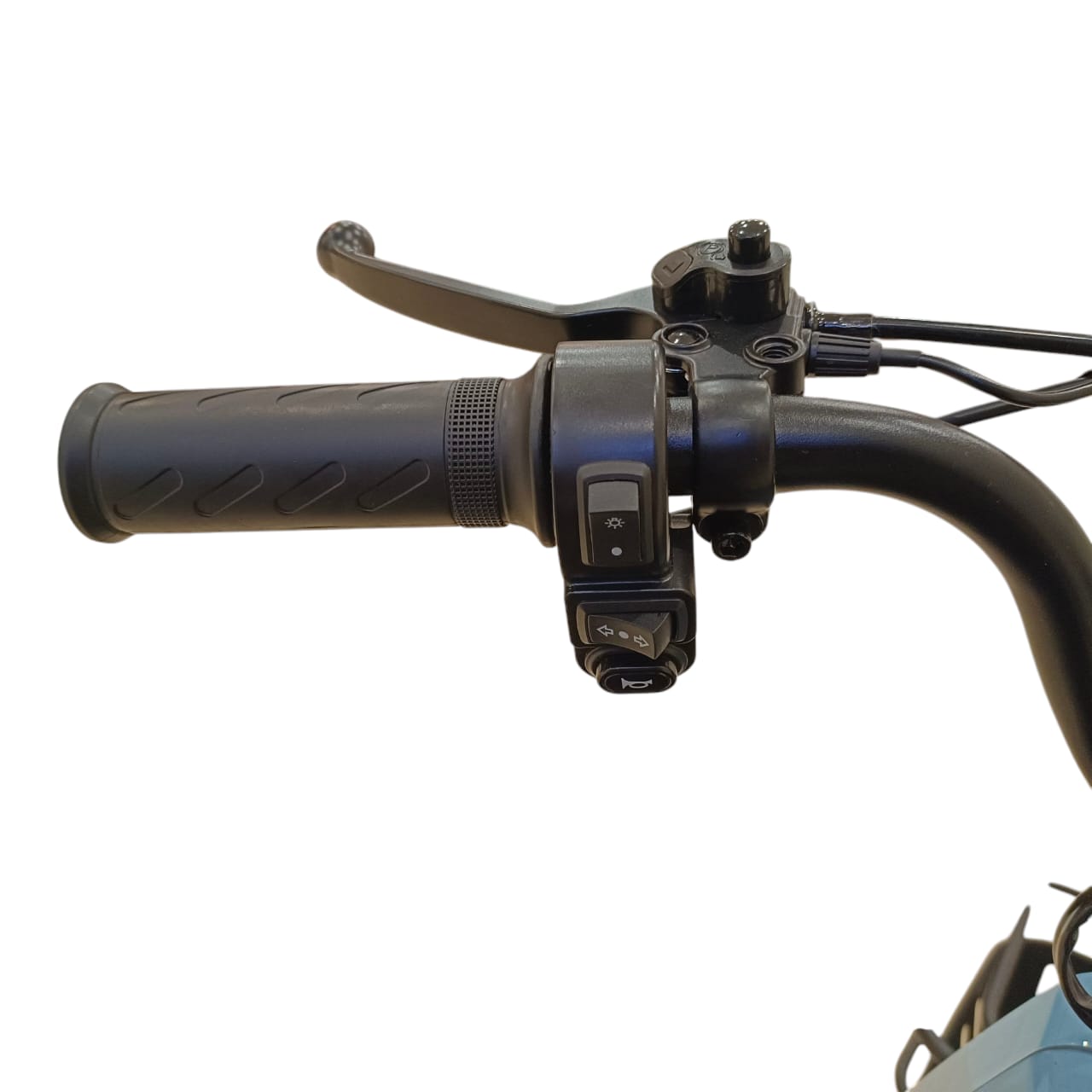T30 Left Side handle bar blue
