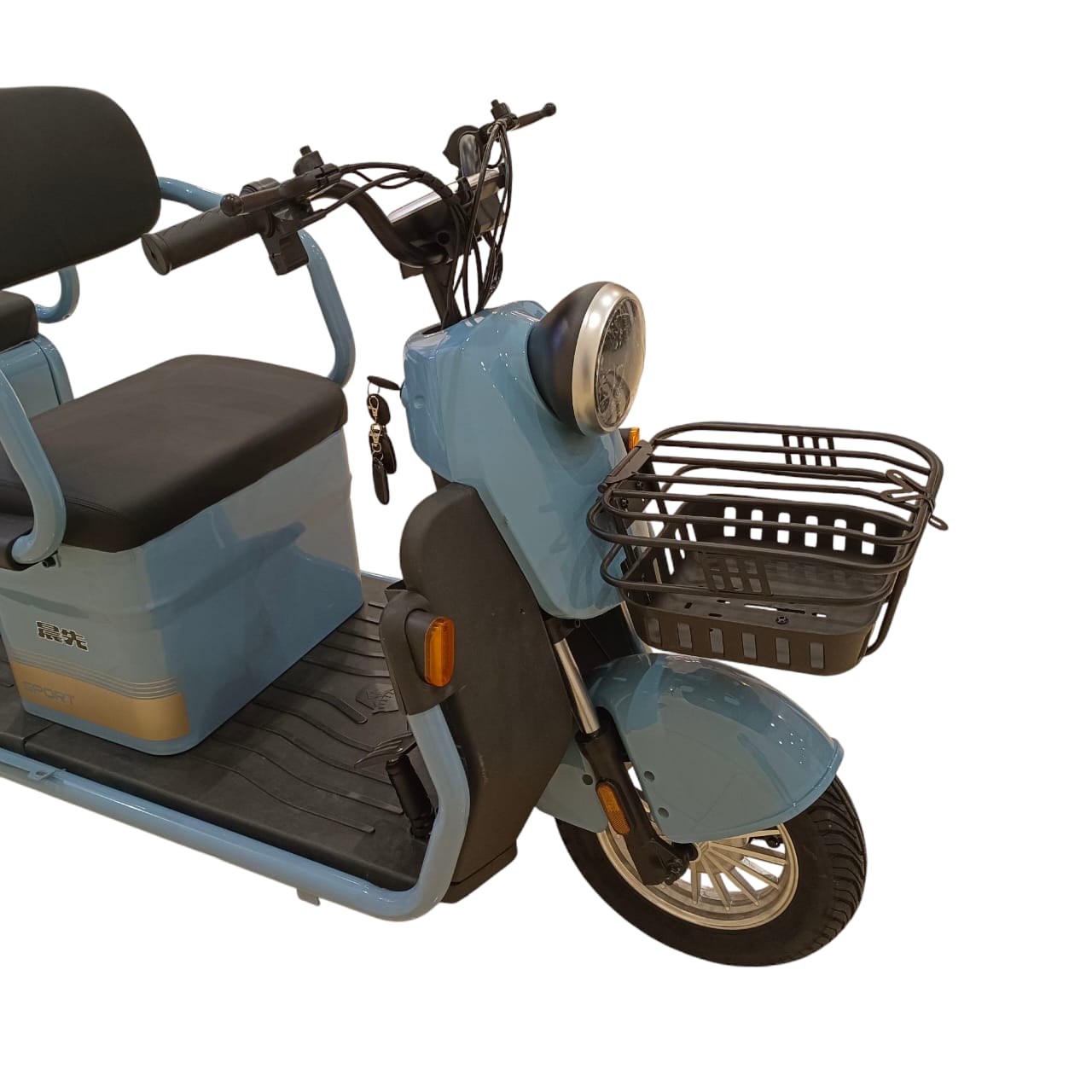 T30 Electric Trike Front Basket