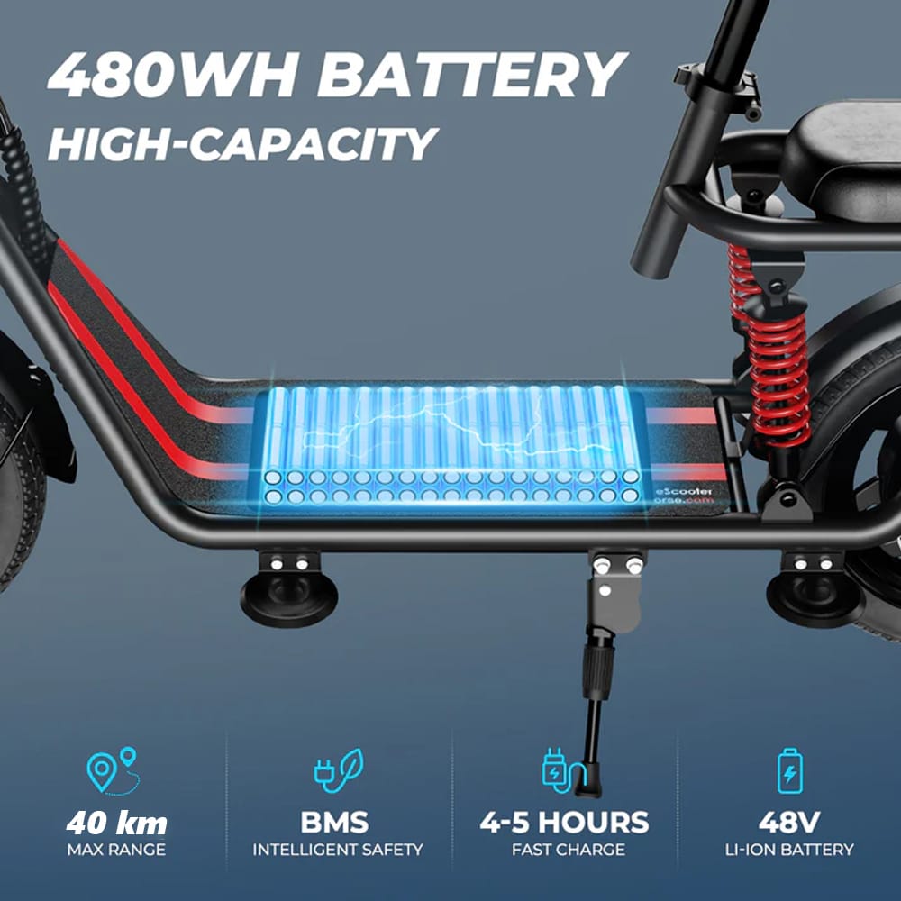 Battery Placement in foot pedal