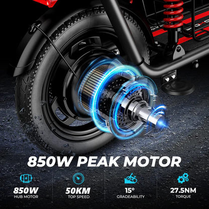 Brushless powerful rear Motor