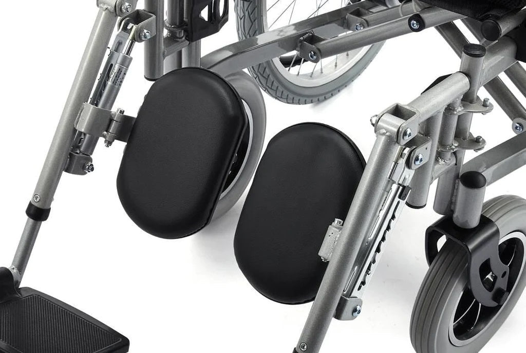 CN-6005 Automatic wheel chair cum medical scooter, Leg rest and foot rest view