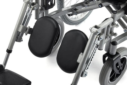CN-6005 Automatic wheel chair cum medical scooter, Leg rest and foot rest view