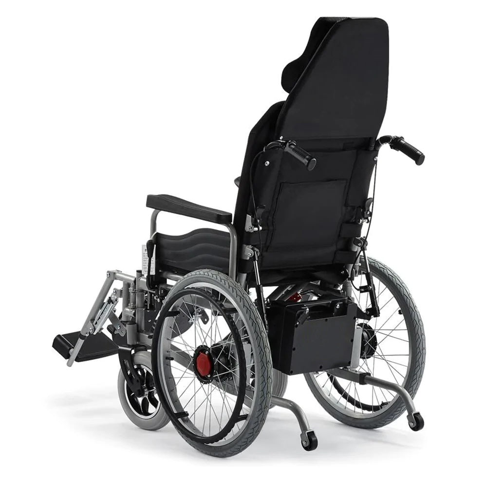 CN-6005 automatic wheelchair cum medical scooter, side view