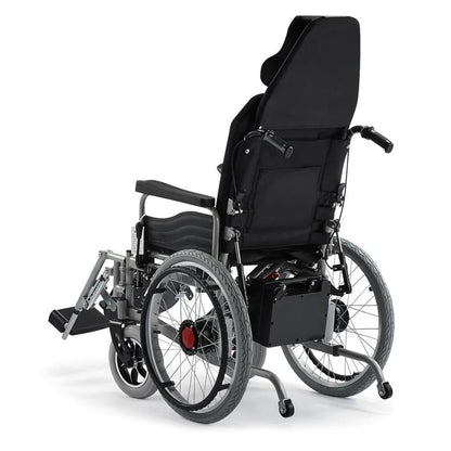 CN-6005 automatic wheelchair cum medical scooter, side view