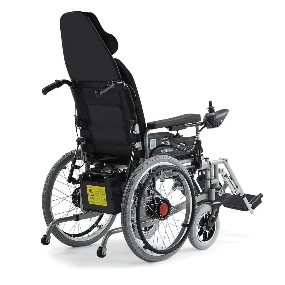 CN-6005 automatic wheel chair cum medical scooter, right side view