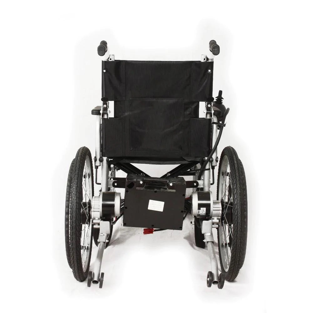 CN-6002 electrical wheel chair back side view