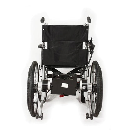 CN-6002 electrical wheel chair back side view