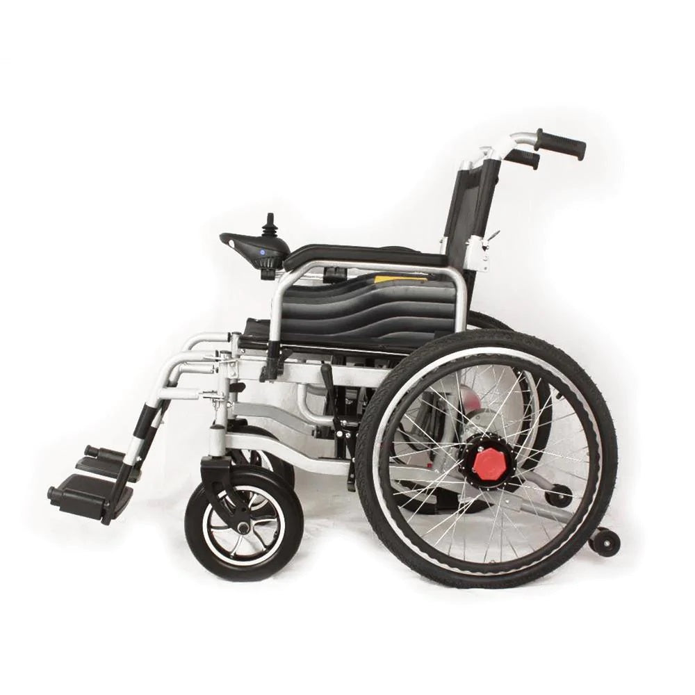 CN-6002 electrical wheel chair, Left side view
