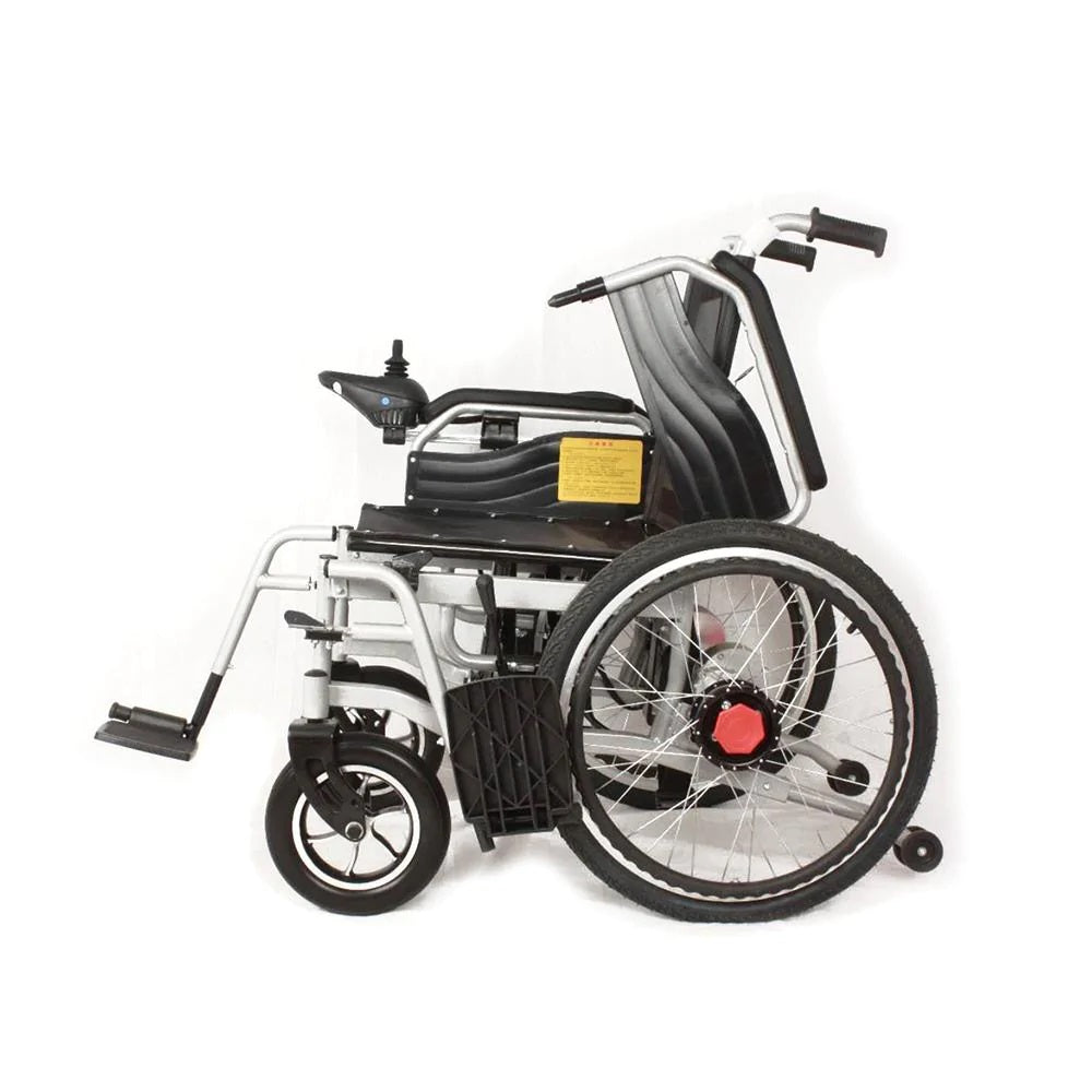 CN-6002 Electric Wheel Chair, folding view