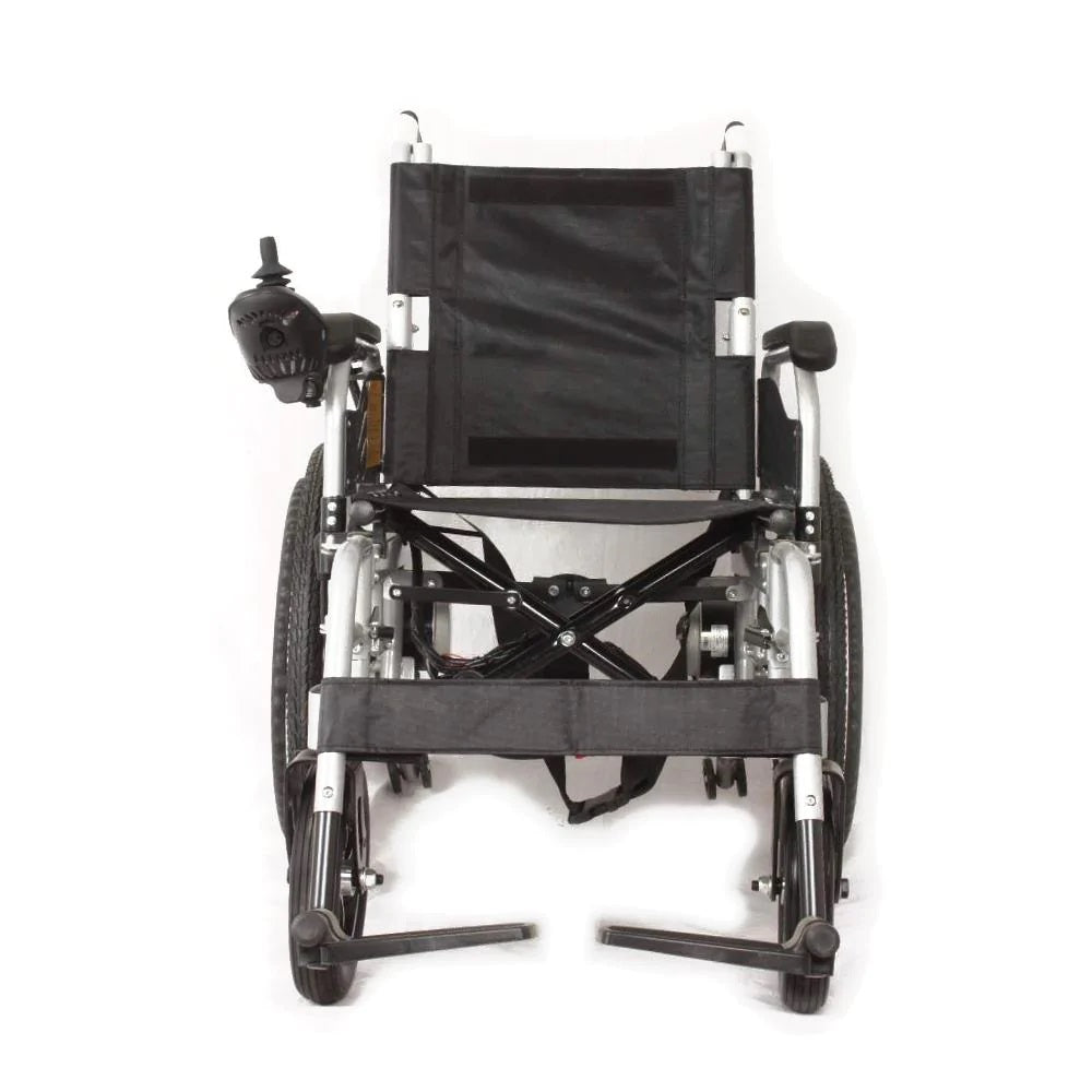 CN-6002 Electrical wheel chair, Back side view A
