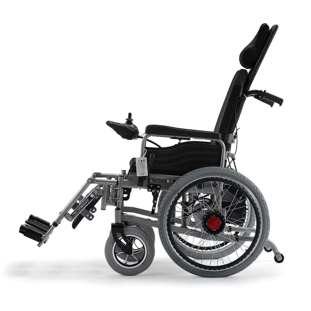 CN-6005 automatic wheel chair cum medical scooter, Left side view
