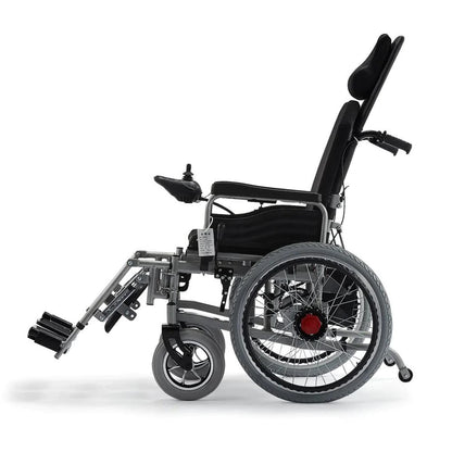 CN-6005 automatic wheel chair cum medical scooter, Left side view