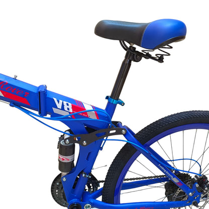 ASTER V8 Steel Frame 26 inches Foldable Mountain Bike