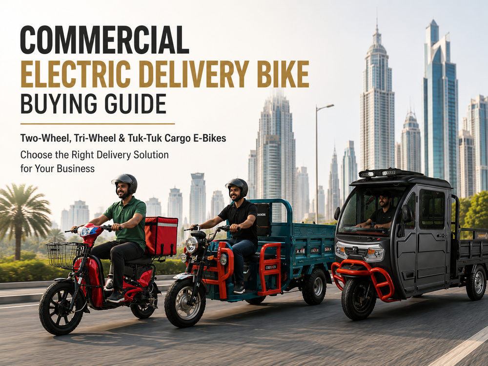 Commercial Electric Delivery Bike Buying Guide | RockFlock Knowledge Hub