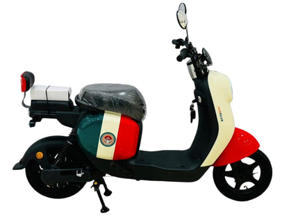 D-01 Two Seater Stylish Electric Bike - RockFlock