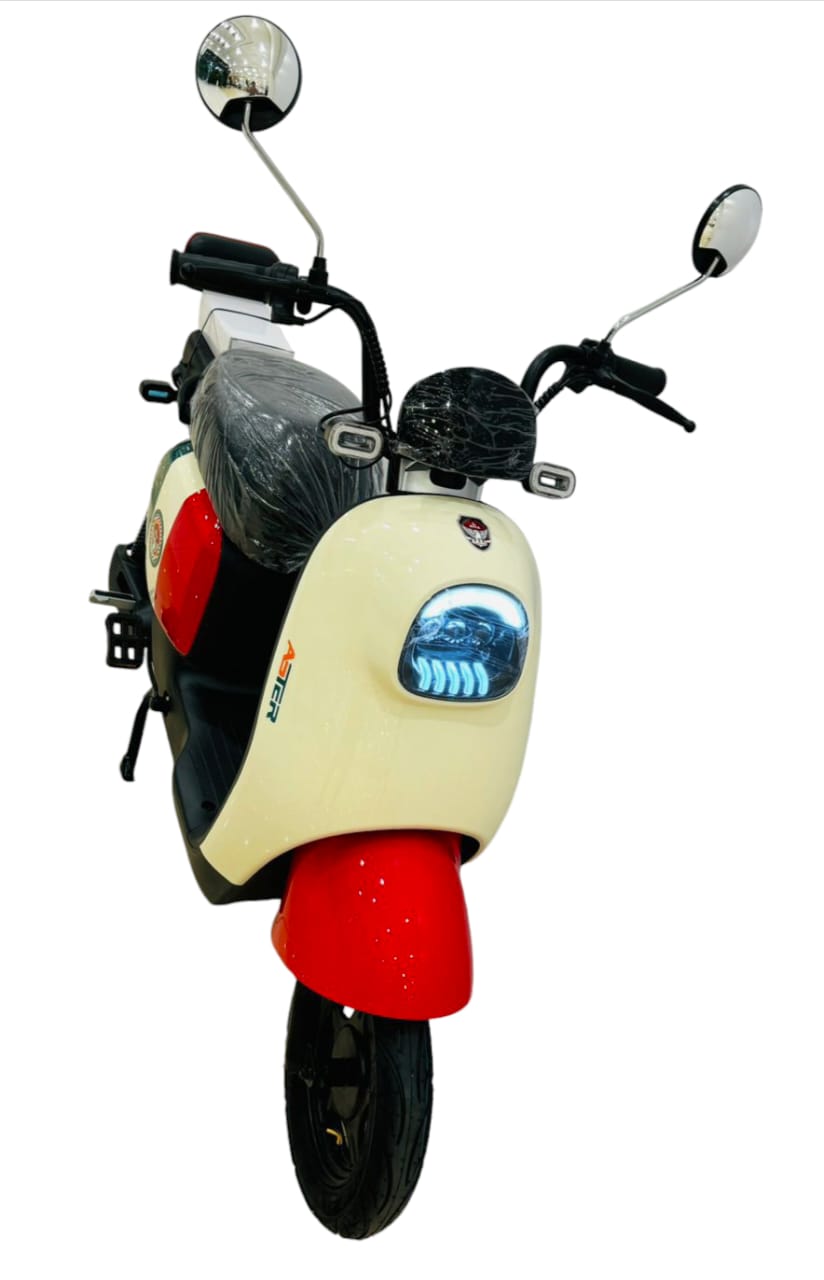 D-01 Two Seater Stylish Electric Bike-GIGILHUB