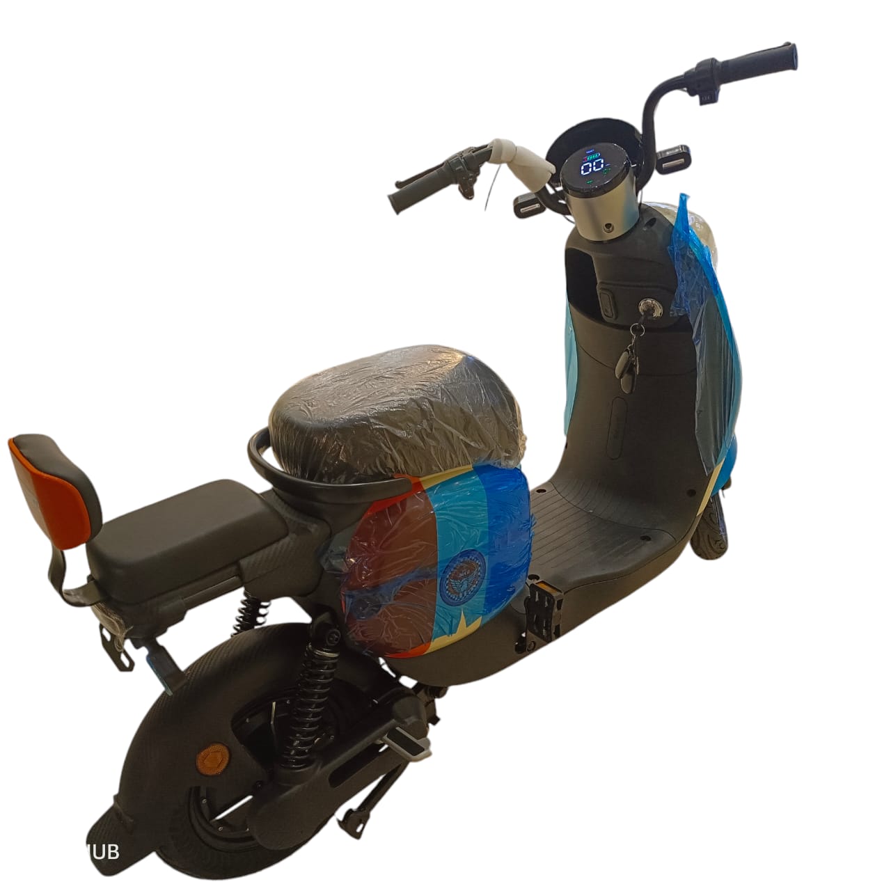 D-01 Two Seater Stylish Electric Bike-GIGILHUB