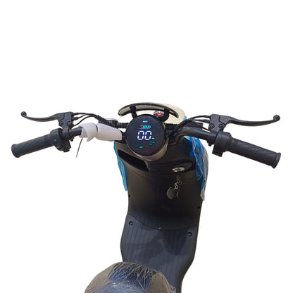 D-01 Two Seater Stylish Electric Bike - RockFlock