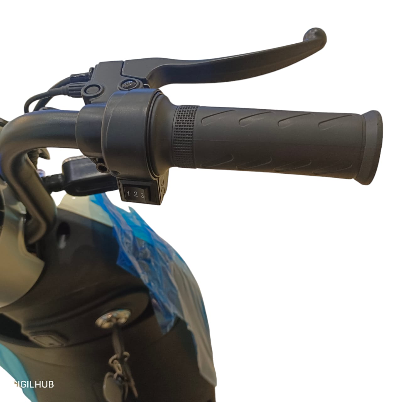 D-01 Two Seater Stylish Electric Bike-GIGILHUB