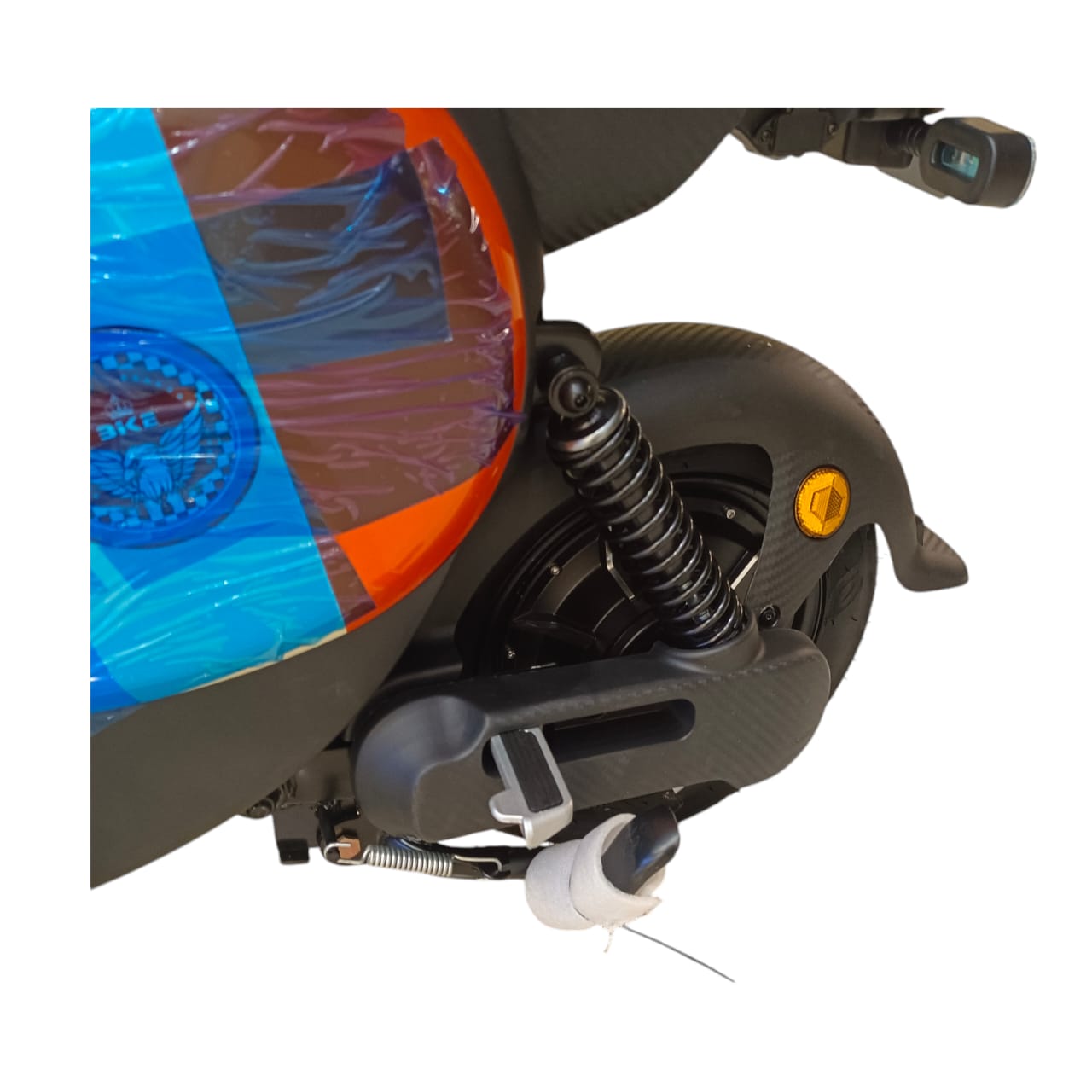 D-01 Two Seater Stylish Electric Bike-GIGILHUB