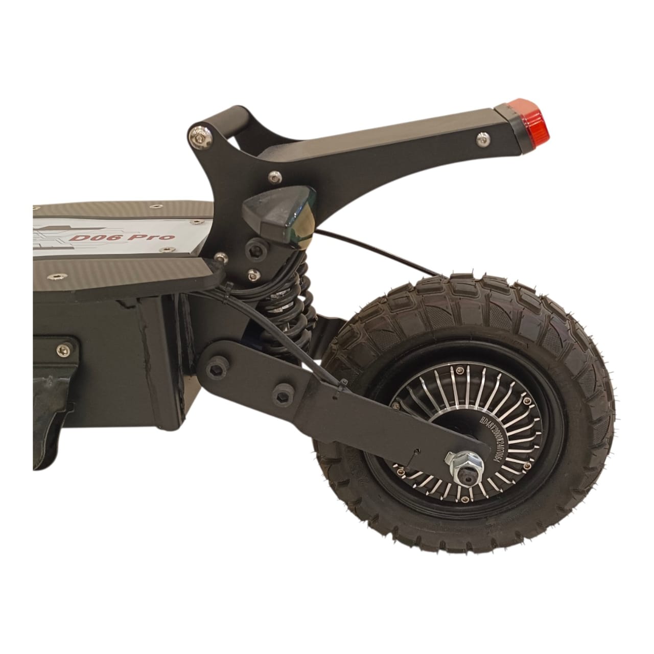 D06 Pro Rear Suspension & Motor