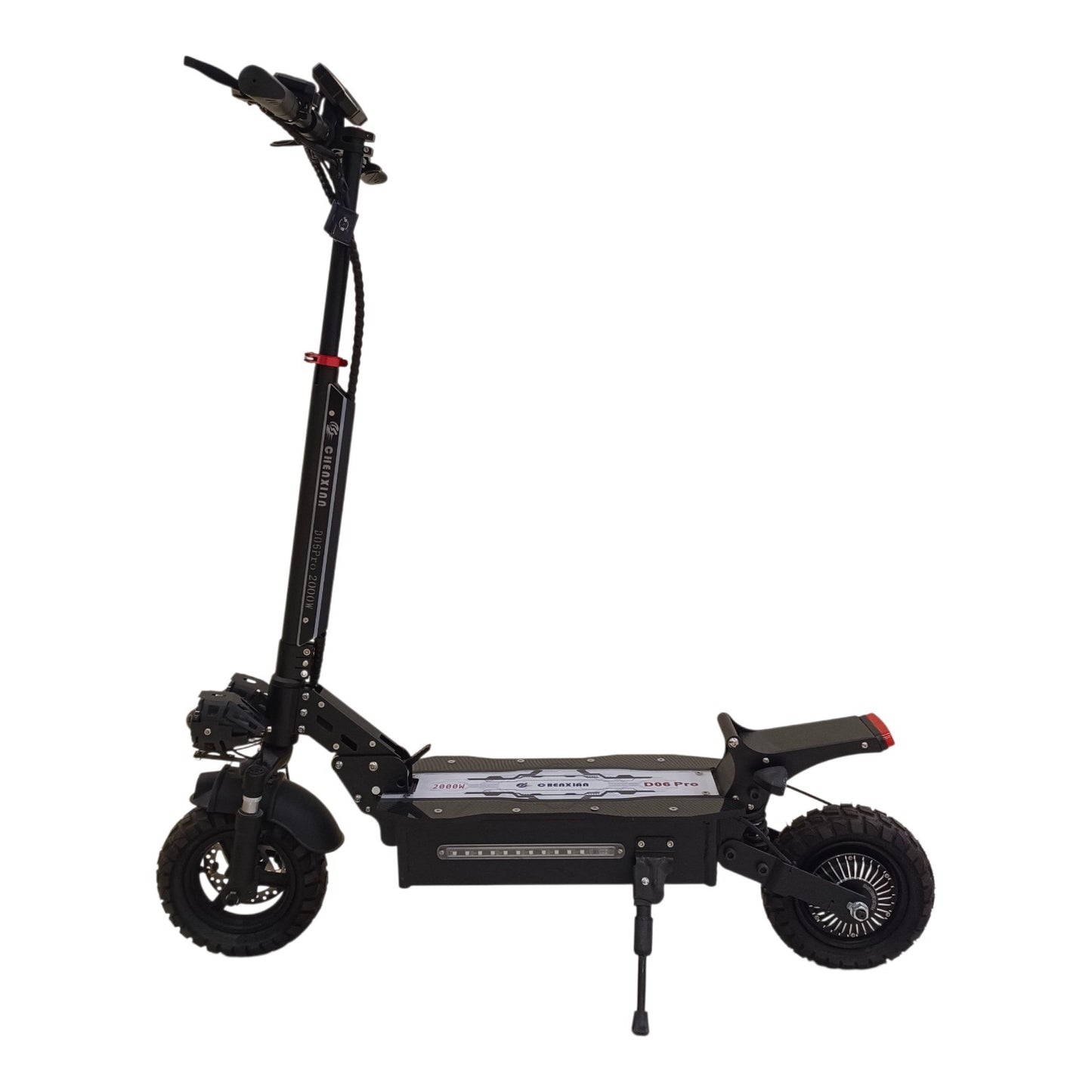 Chenxian D06 Pro 2000W Foldable E-Scooter Side View