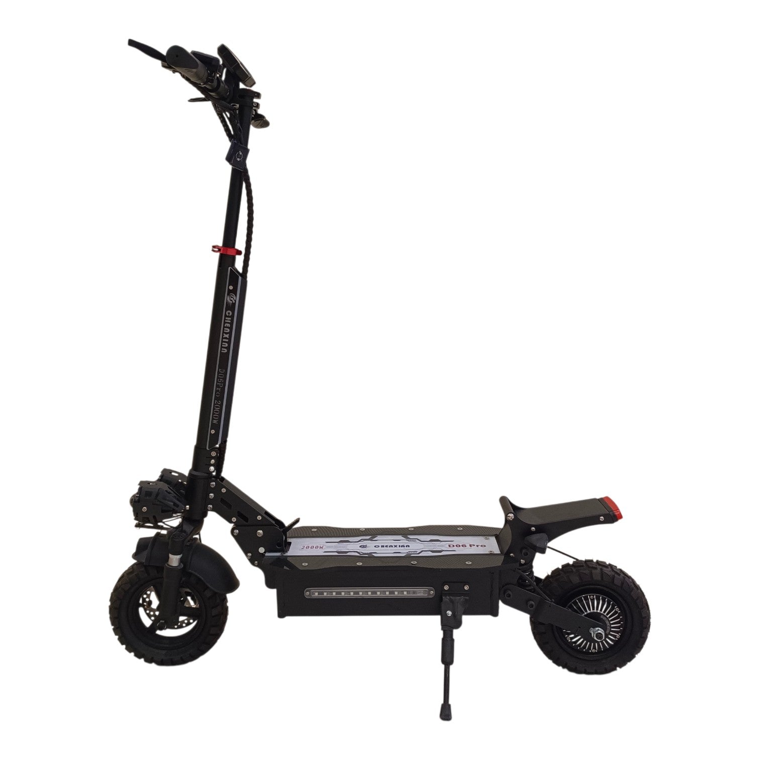 Chenxian D06 Pro 2000W Foldable E-Scooter Side View