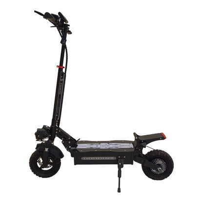Chenxian D06 Pro 2000W Foldable E-Scooter Side View