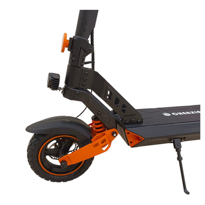 D2 Front Tire and Suspension