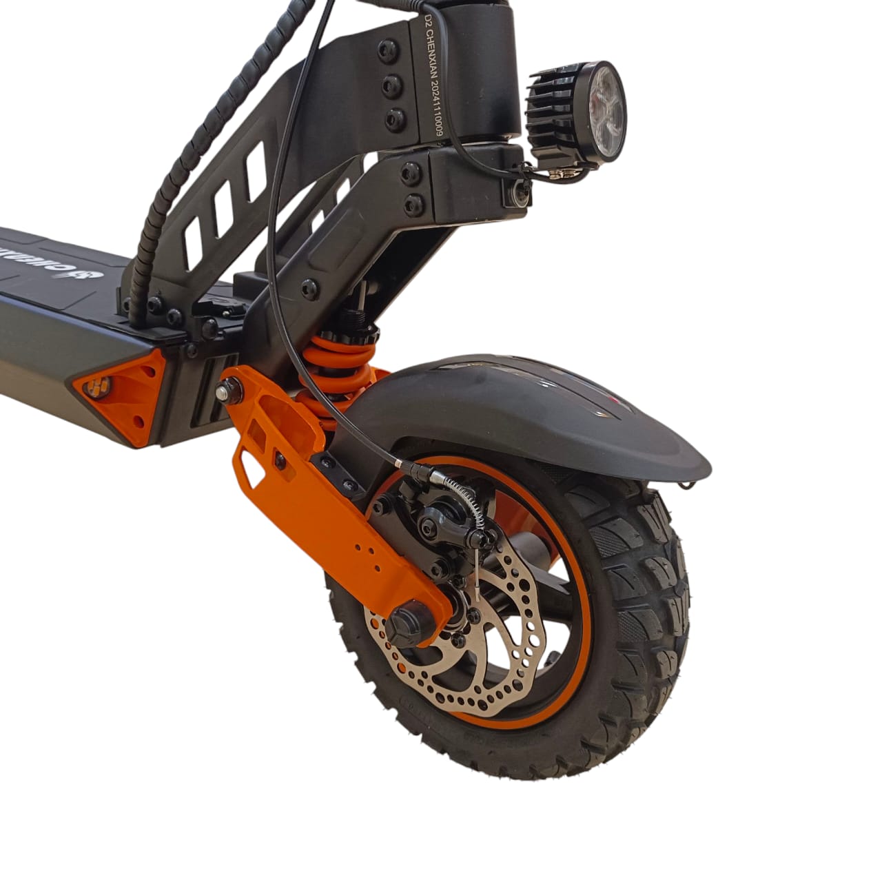 D2 Front Disc Brake