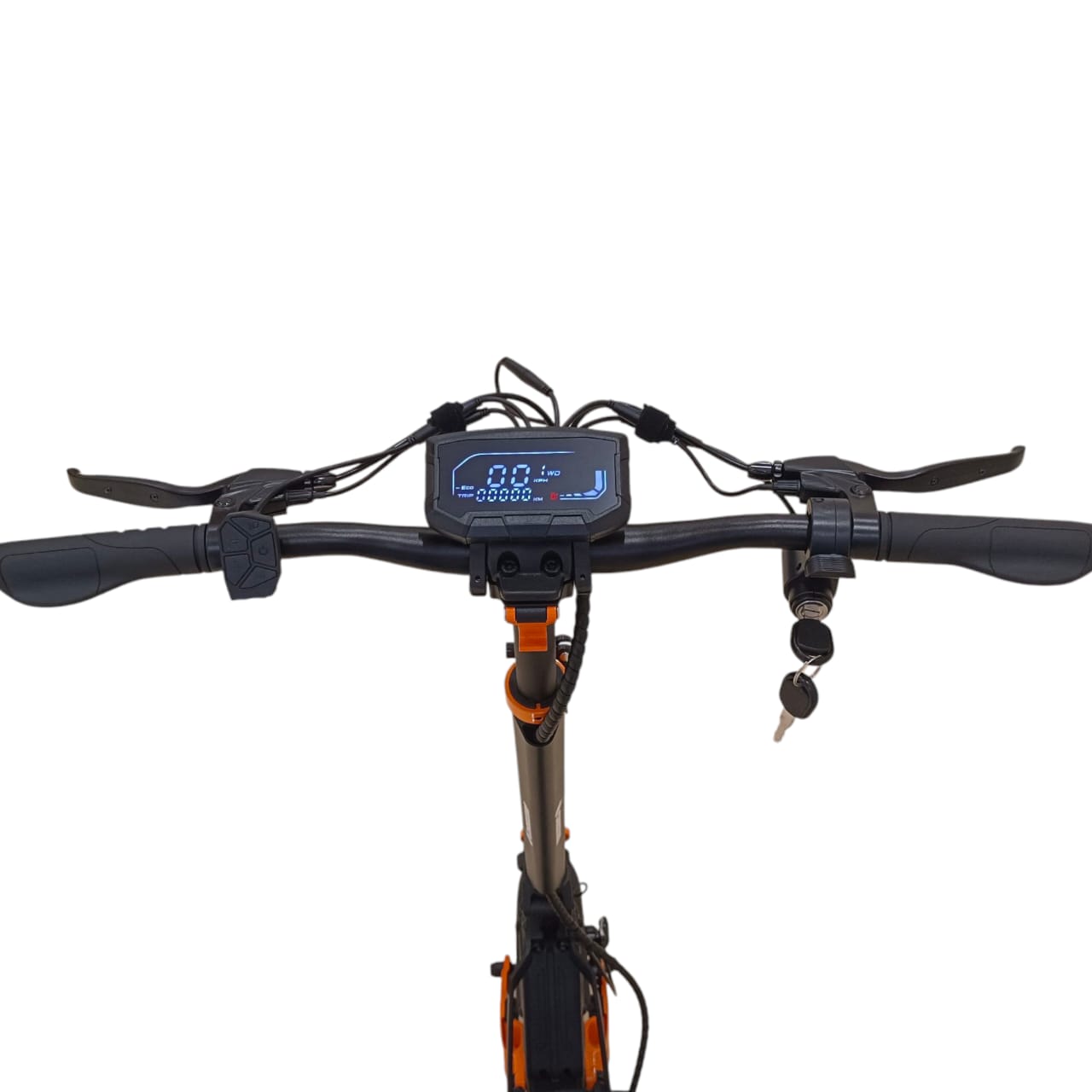 D2 Digital Display Meter Handle Bar