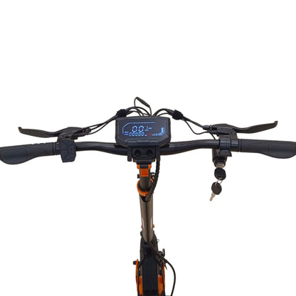 D2 Digital Display Meter Handle Bar