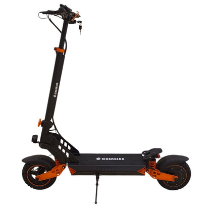 Chenxian D2 E-Scooter side view
