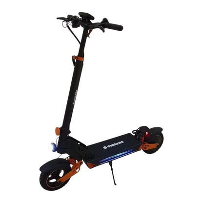 D2 Fast Speed E-Scooter front angle view