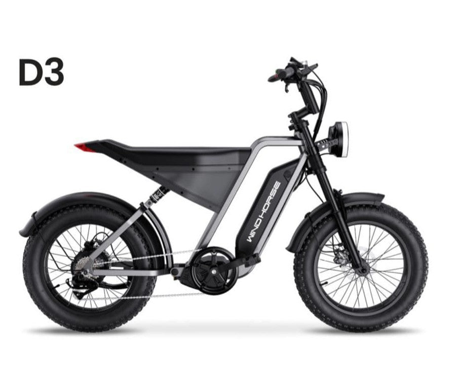 WindHorse D3 Fat Tires Off Road E-Bike