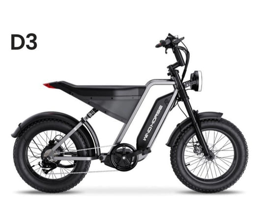 WindHorse D3 Fat Tires Off Road E-Bike