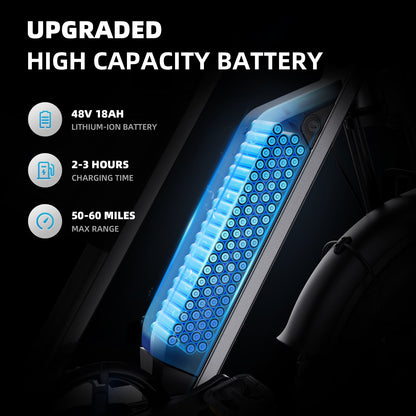 D3 E-Bike Removable Battery