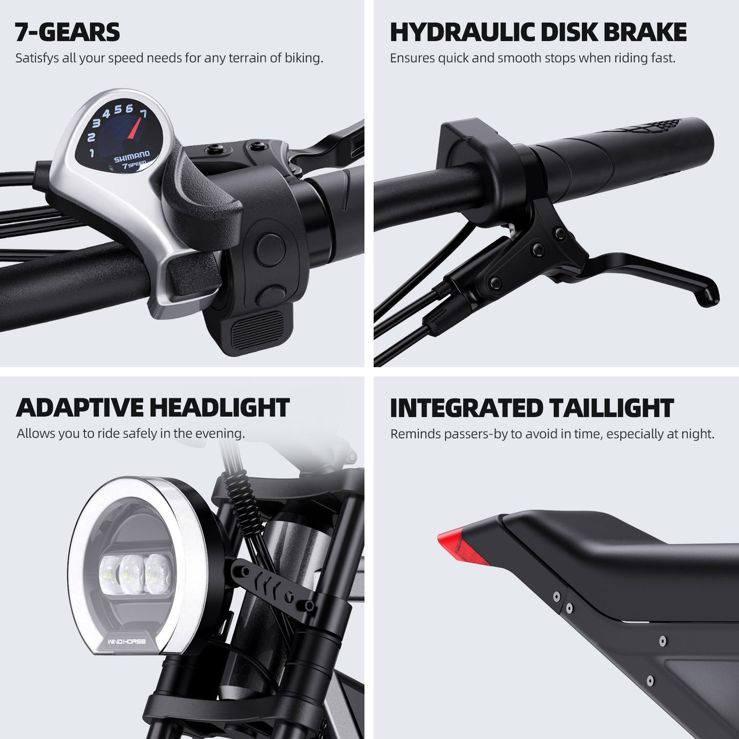 WindHorse D3 key features overview